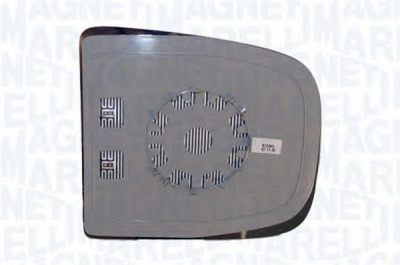 MAGNETI MARELLI 182209004000 -  Зеркальное стекло, наружное зеркало